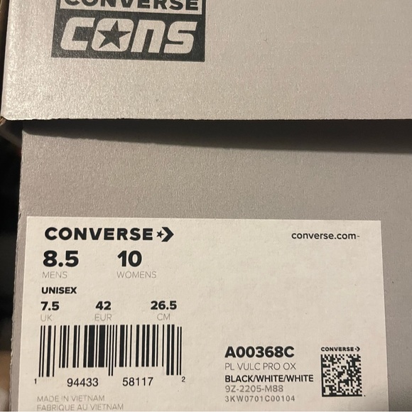 *SOLD* Converse Cons PL Vulc Pro Ox - Picture 4 of 4